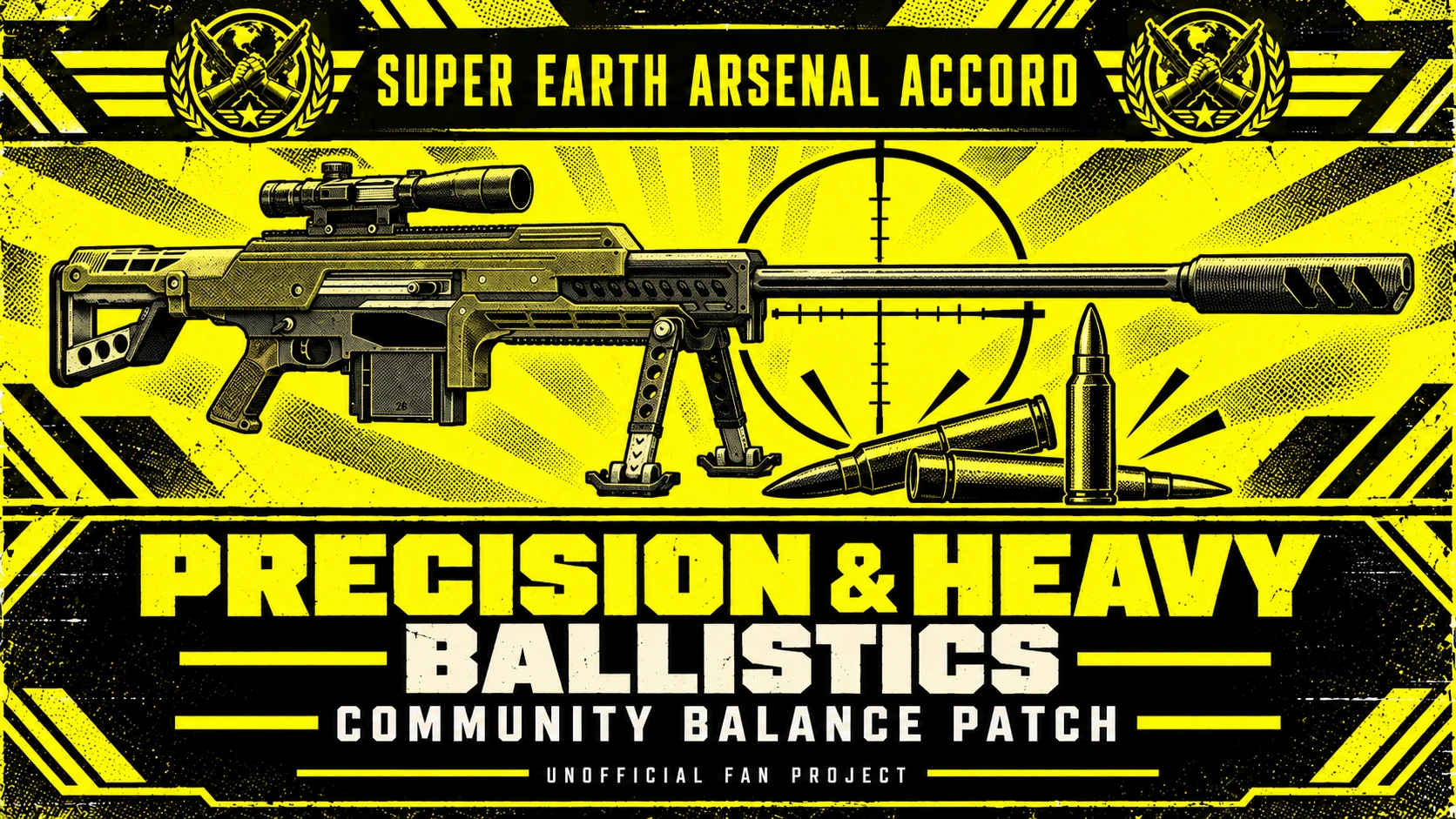 Arsenal Accord - Community Patch Precision and Heavy Ballistics