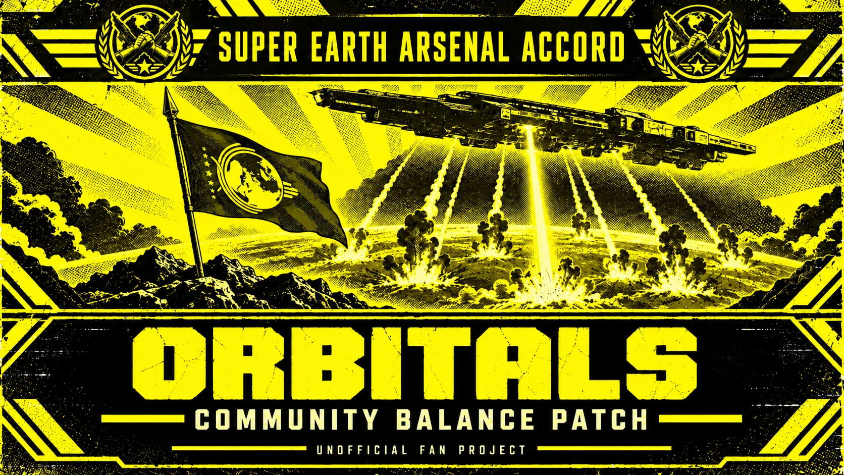 Arsenal Accord - Community Patch Orbitals