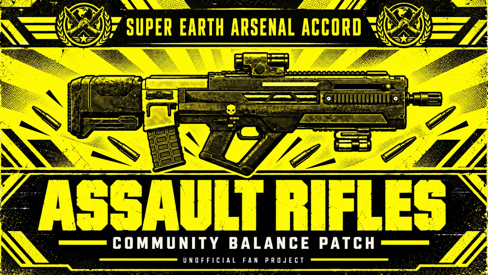 Arsenal Accord - Community Patch Assault Rifles