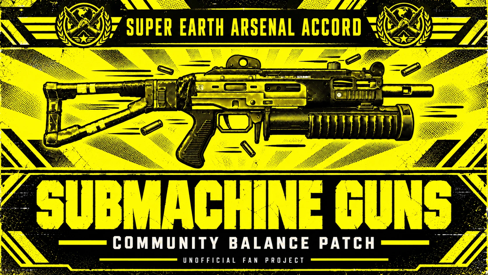 Arsenal Accord - Community Patch SMGs