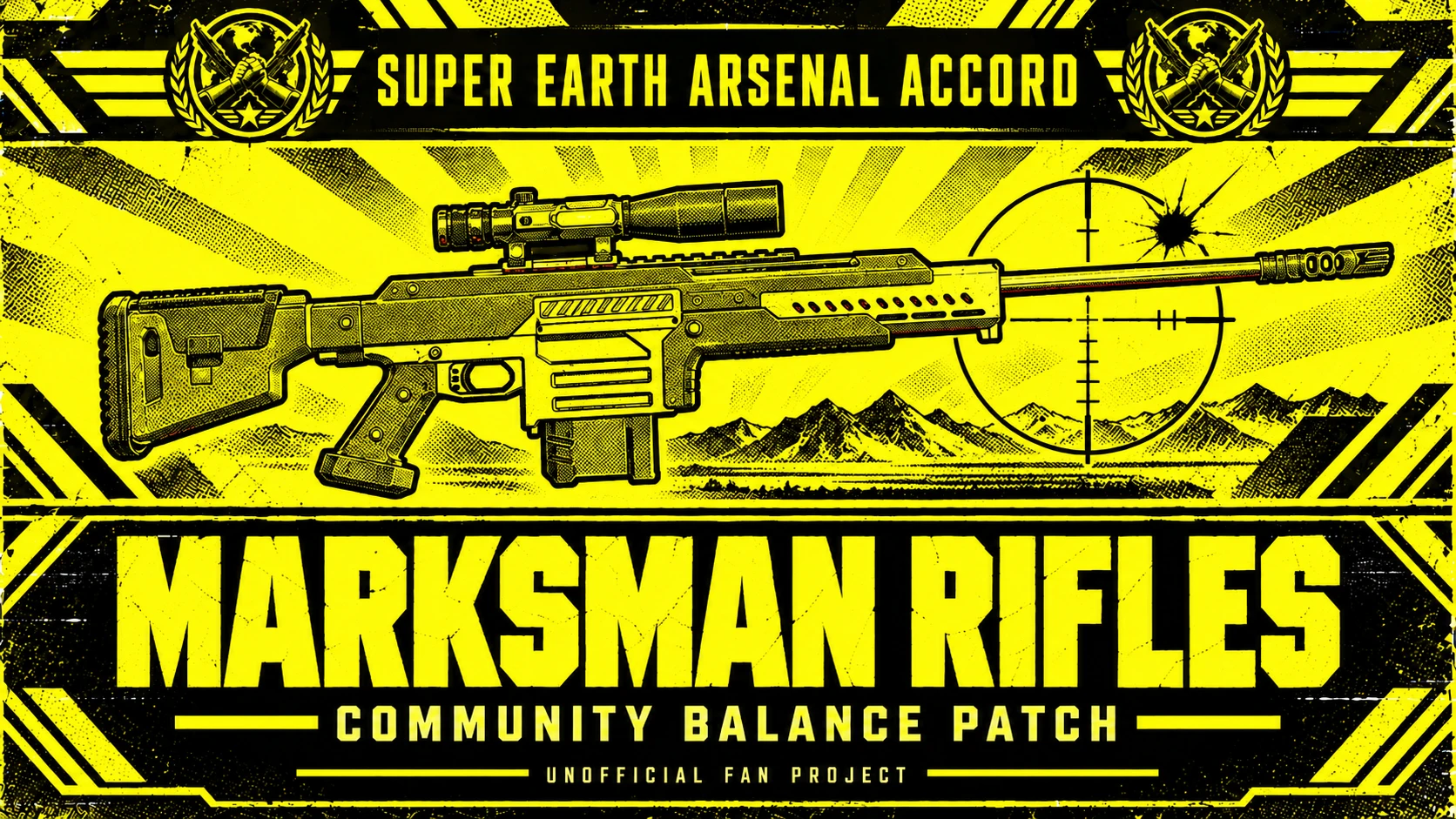 Arsenal Accord - Community Patch Marksman Rifles