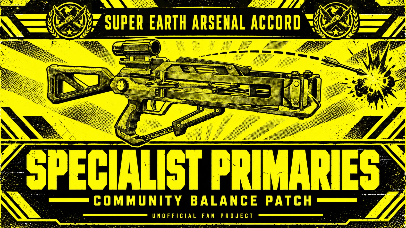 Arsenal Accord - Community Patch Specialist Primary Weapons