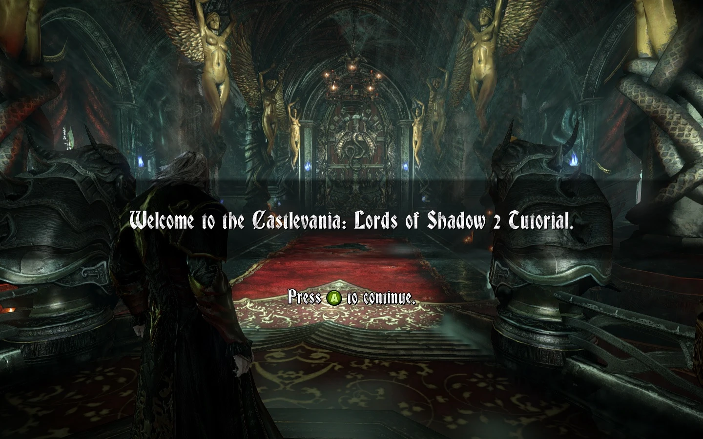 Castlevania LoS 2 Clear Save