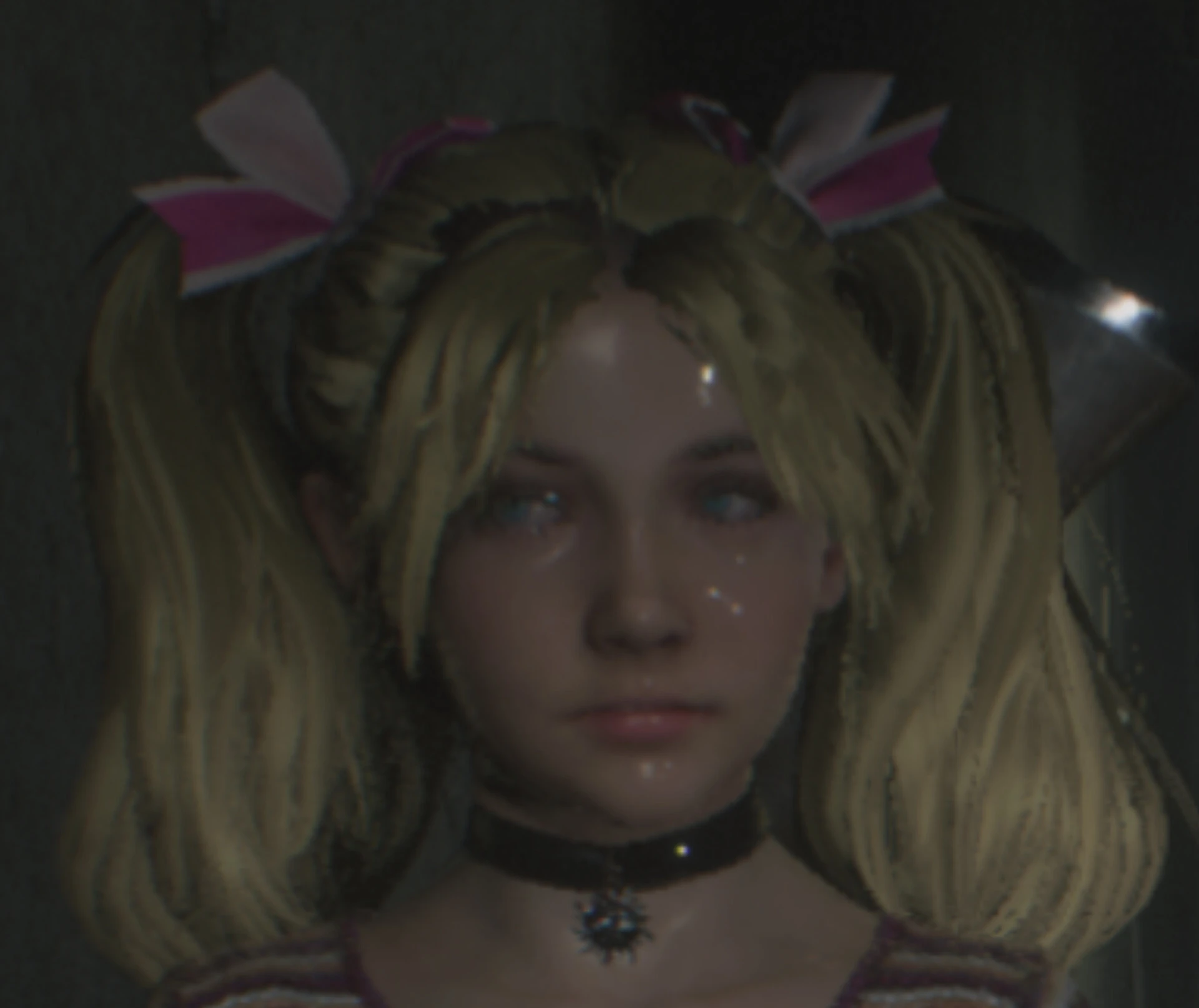 Pigtails hairstyle