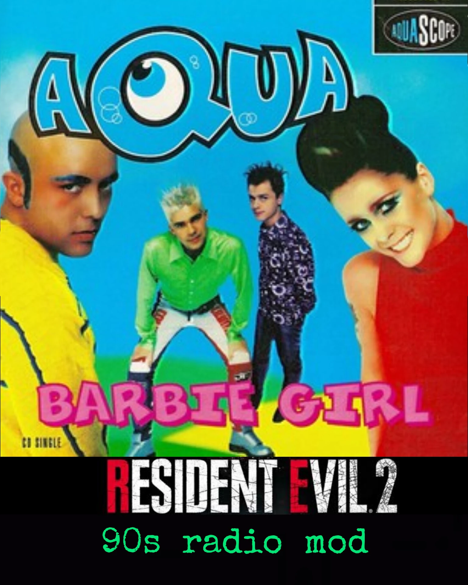 Barbie girl song 🎵 Mod