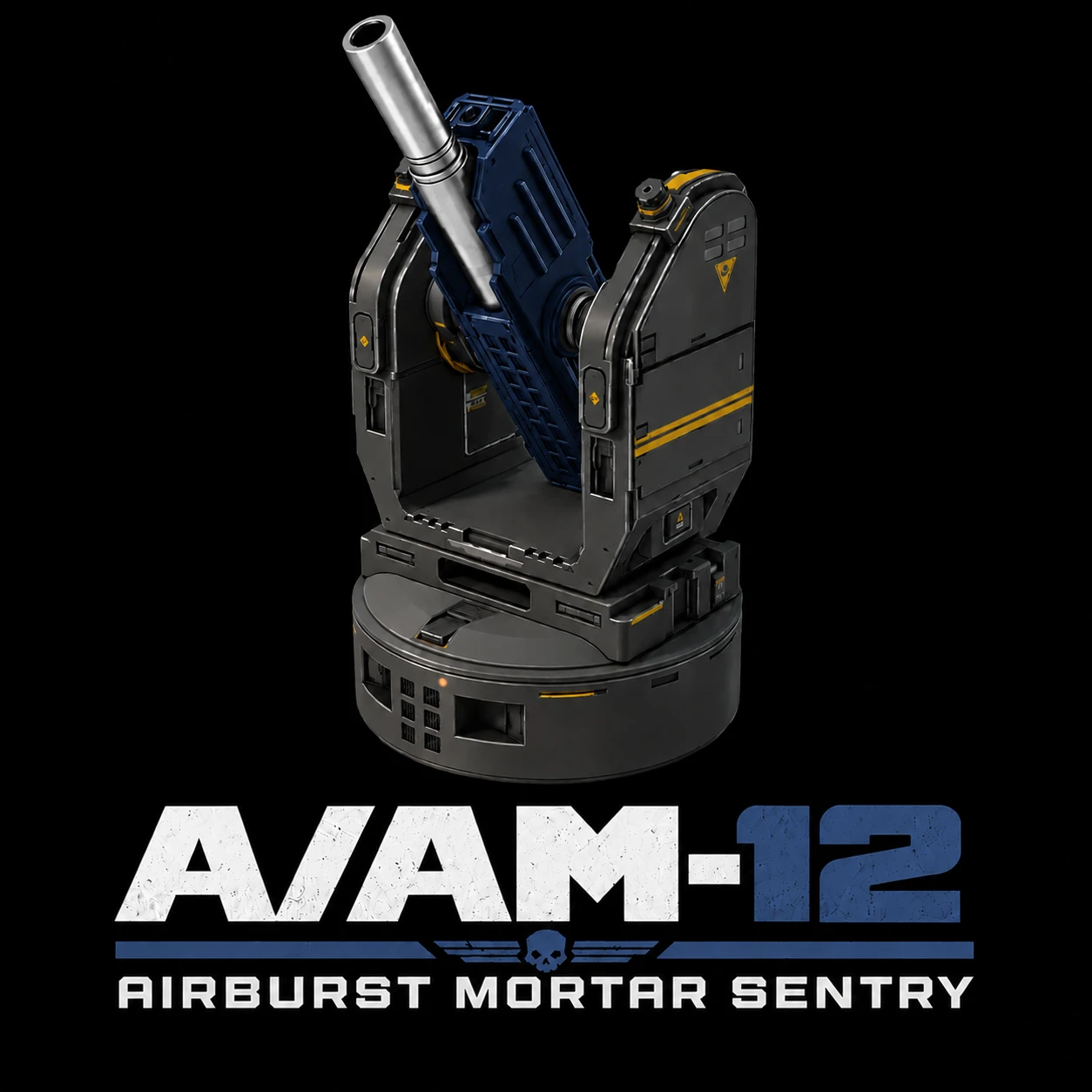 Custom Stratagem: A/AM-12 Airburst Mortar Sentry