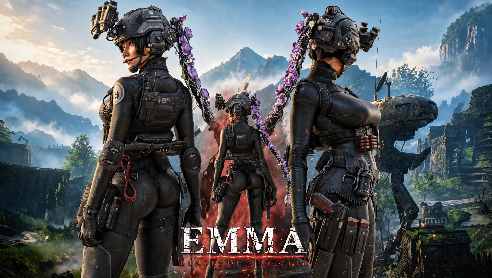 EMMA BLACKOUT PROTOCOL Mod