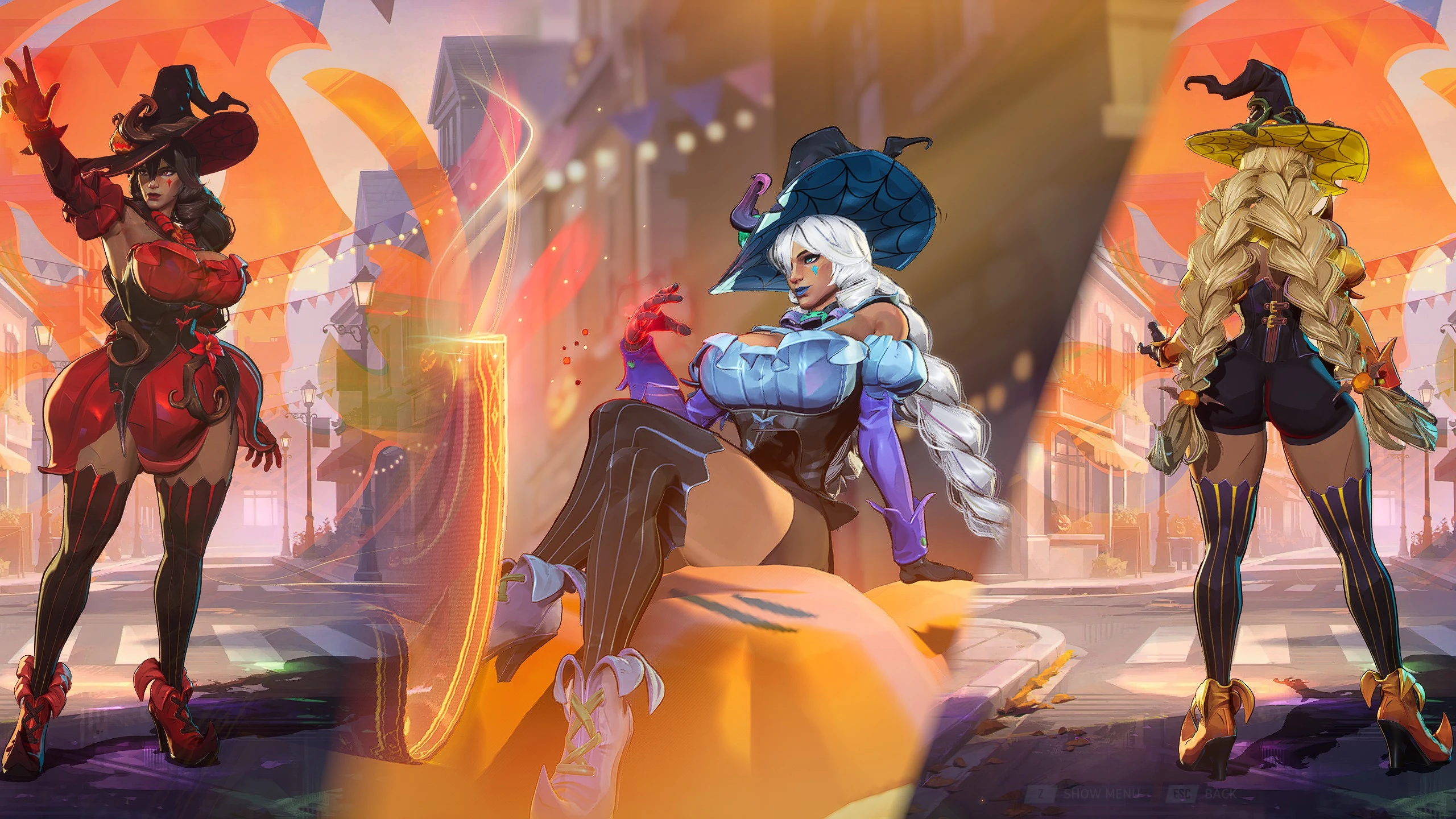 Thicc Scarlet Witch (Chaos Weaver) Mod