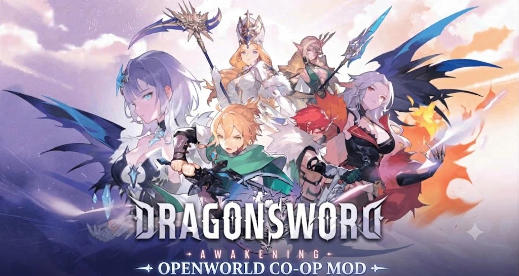 Openworld - Coop mod (UE4SS) Mod