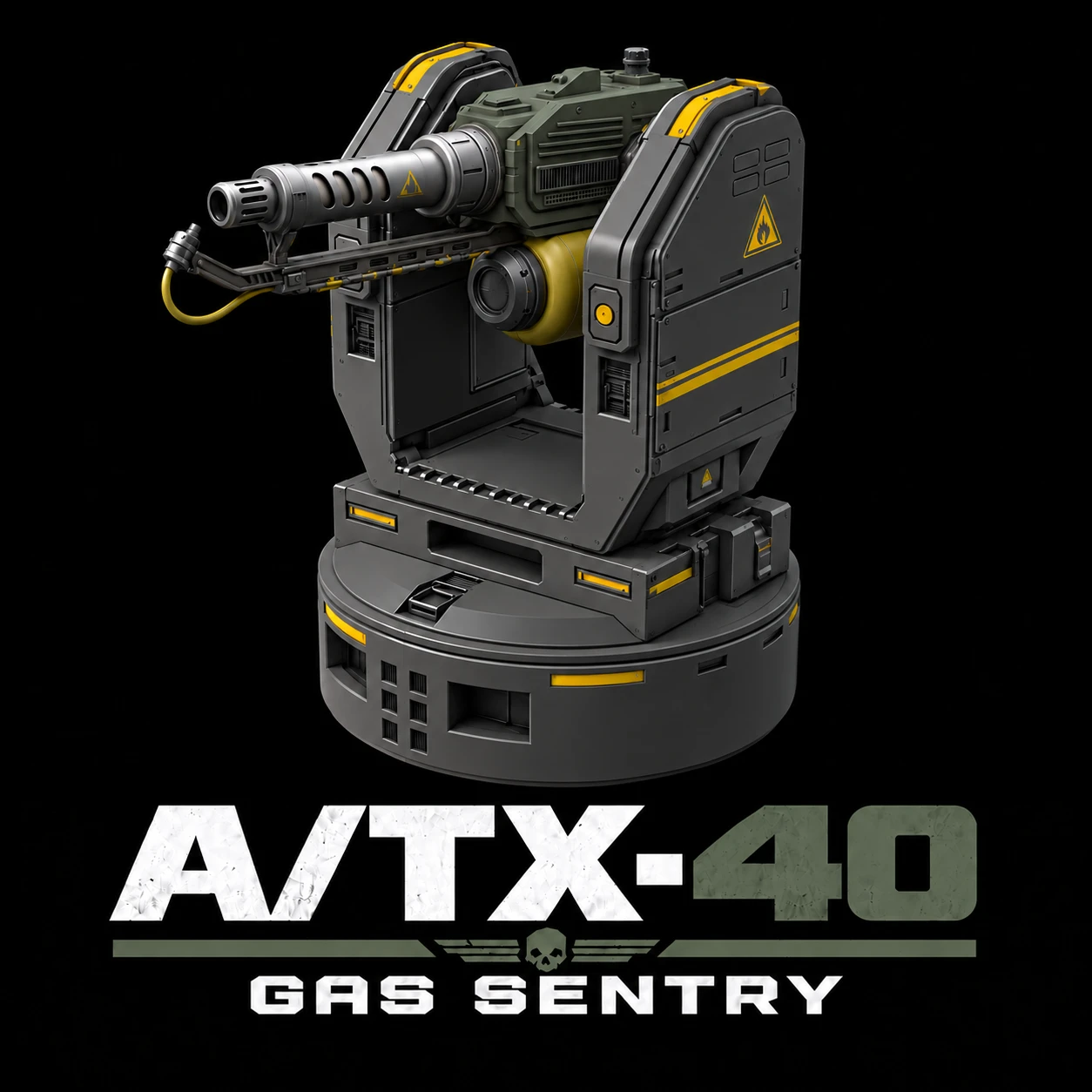Custom Stratagem: A/TX-40 Gas Sentry