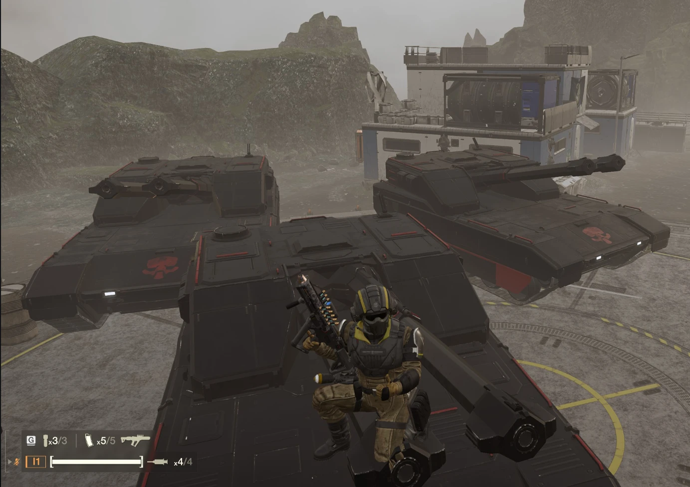RA-Inspired Apocalypse Bastion — Twin 380mm Cannons & Dual Coaxial Heavy Bolters