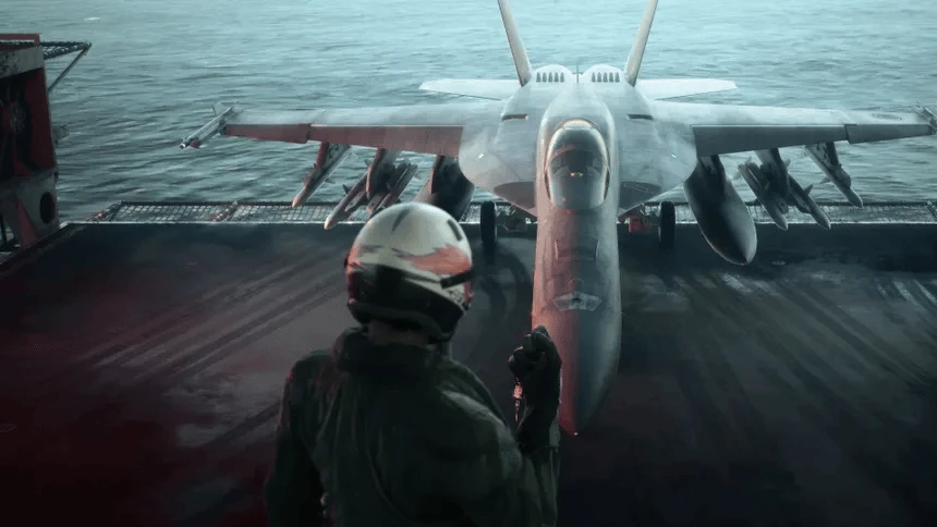 Ace Combat 8 Extraction Music Mod
