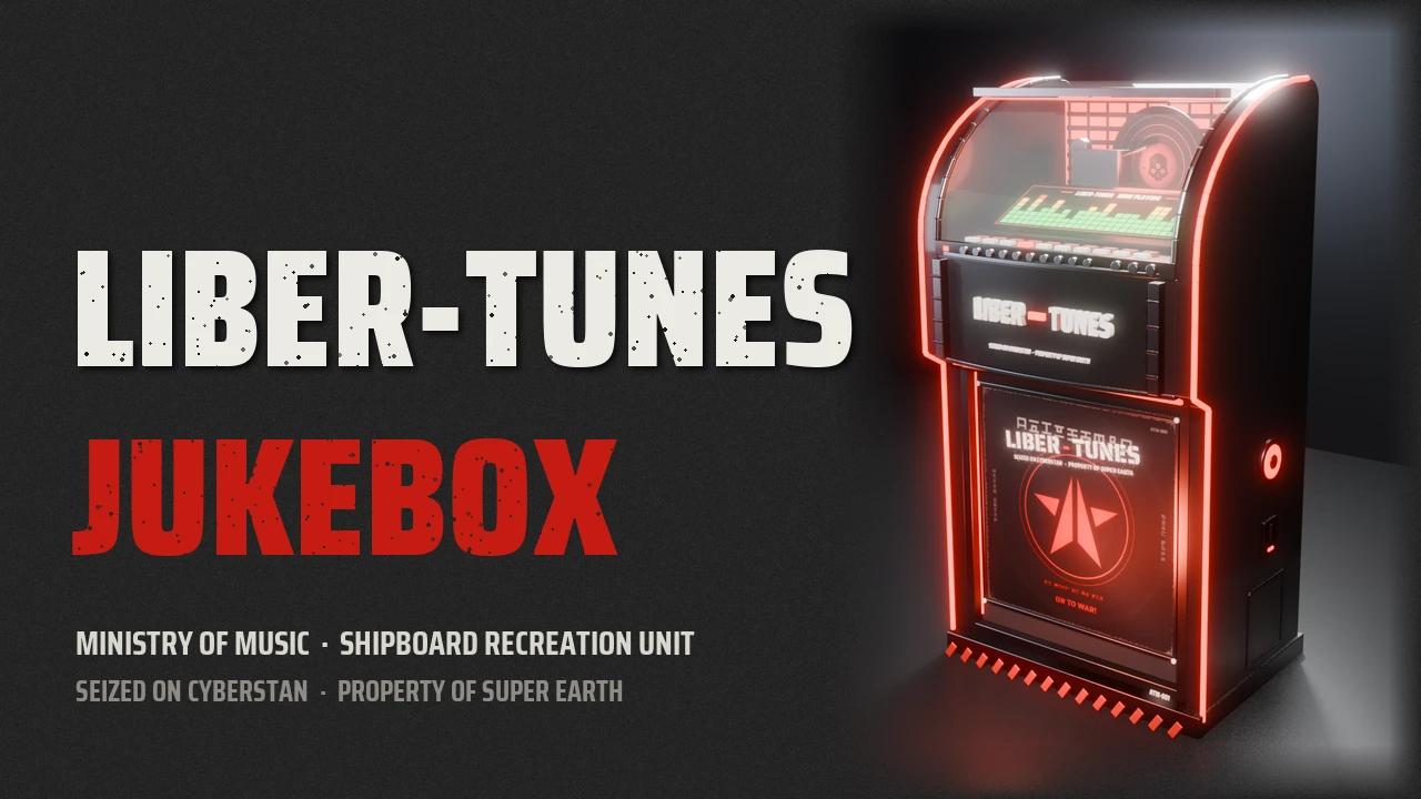 Liber-Tunes Jukebox Mod