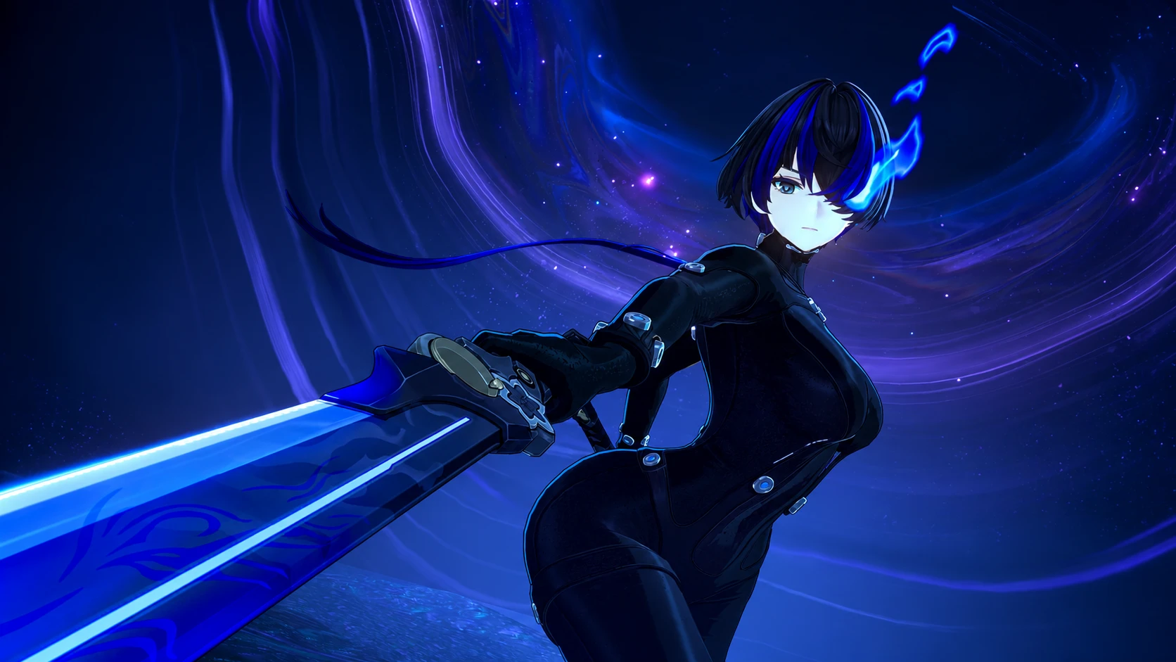 Daffodil Gantz Suit Mod