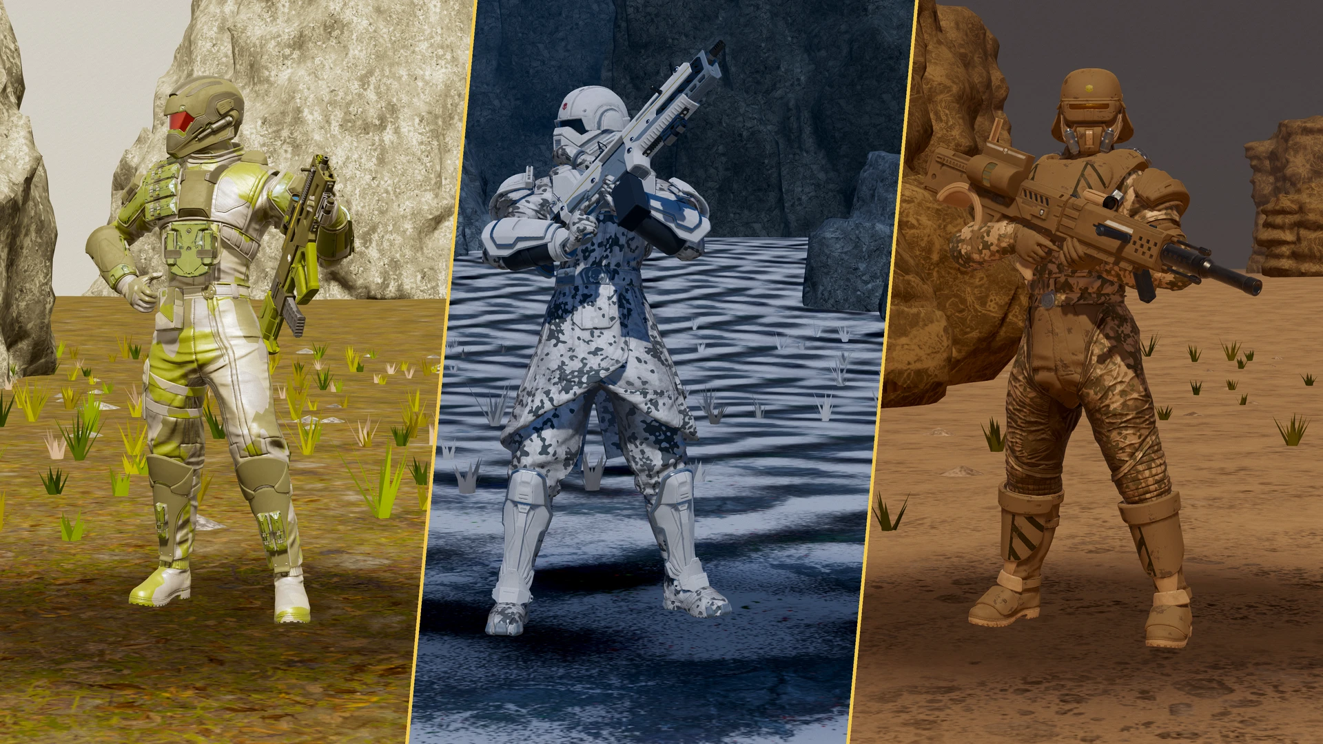 Adaptive Camo Overhaul
