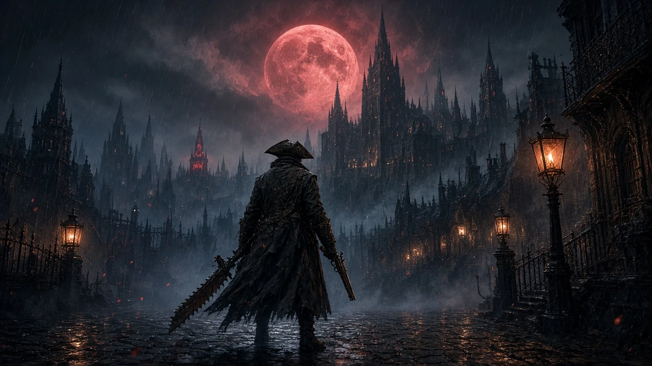 Immersive HUD - Mod for Bloodborne | AyakaMods | The Game Modding Community