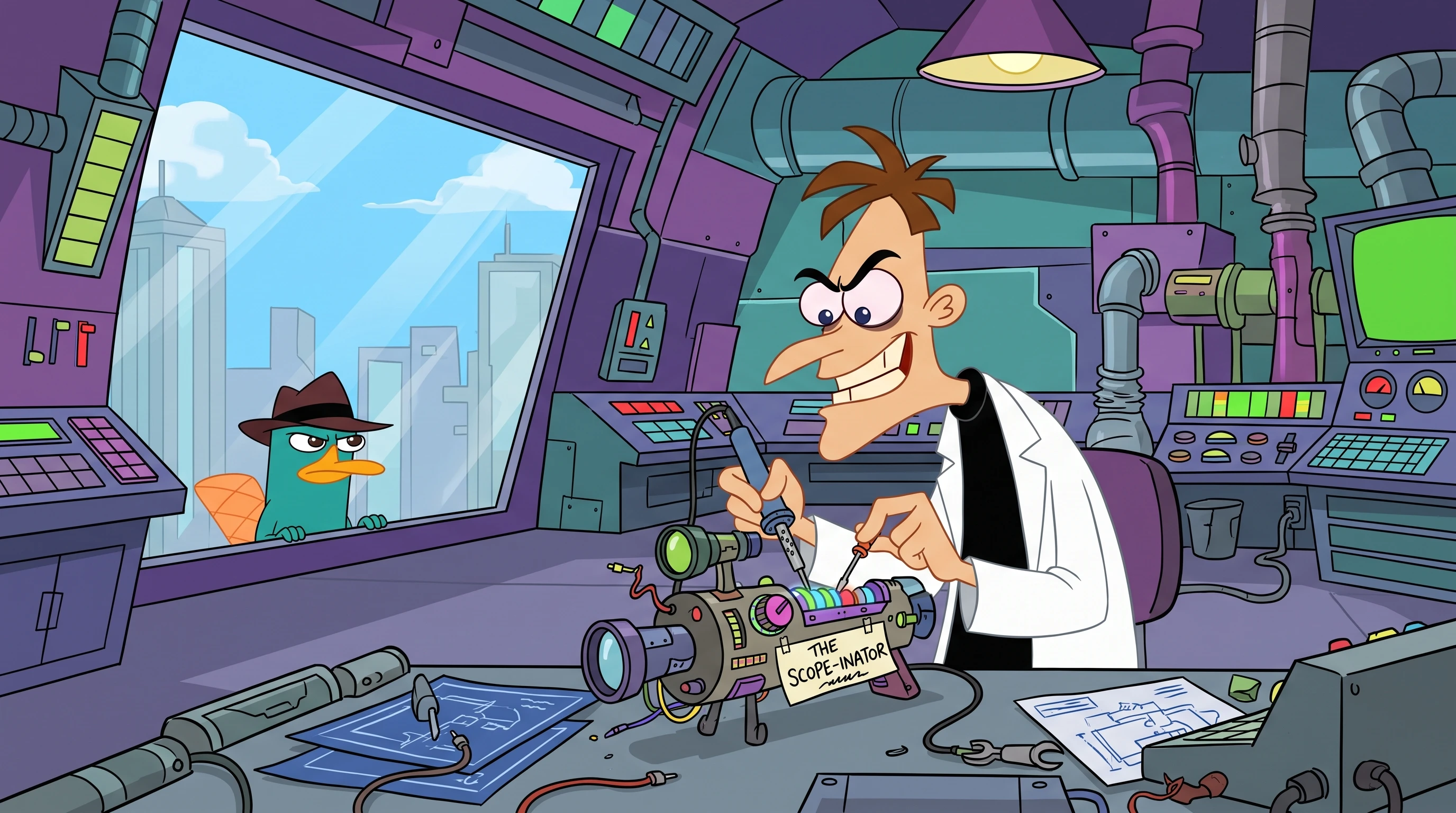 The Scope-inator 9000 Mod
