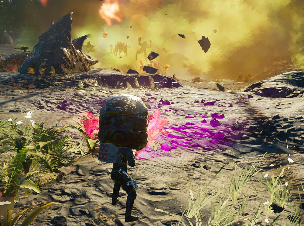 Goofdiver - Visible Helmet and FRV Lights - Body and Head Size Mod