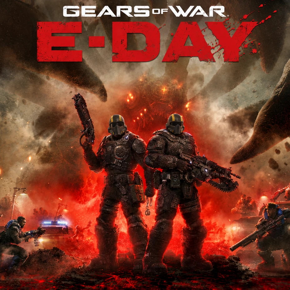Gears Of War E-Day Music Pack Replacement