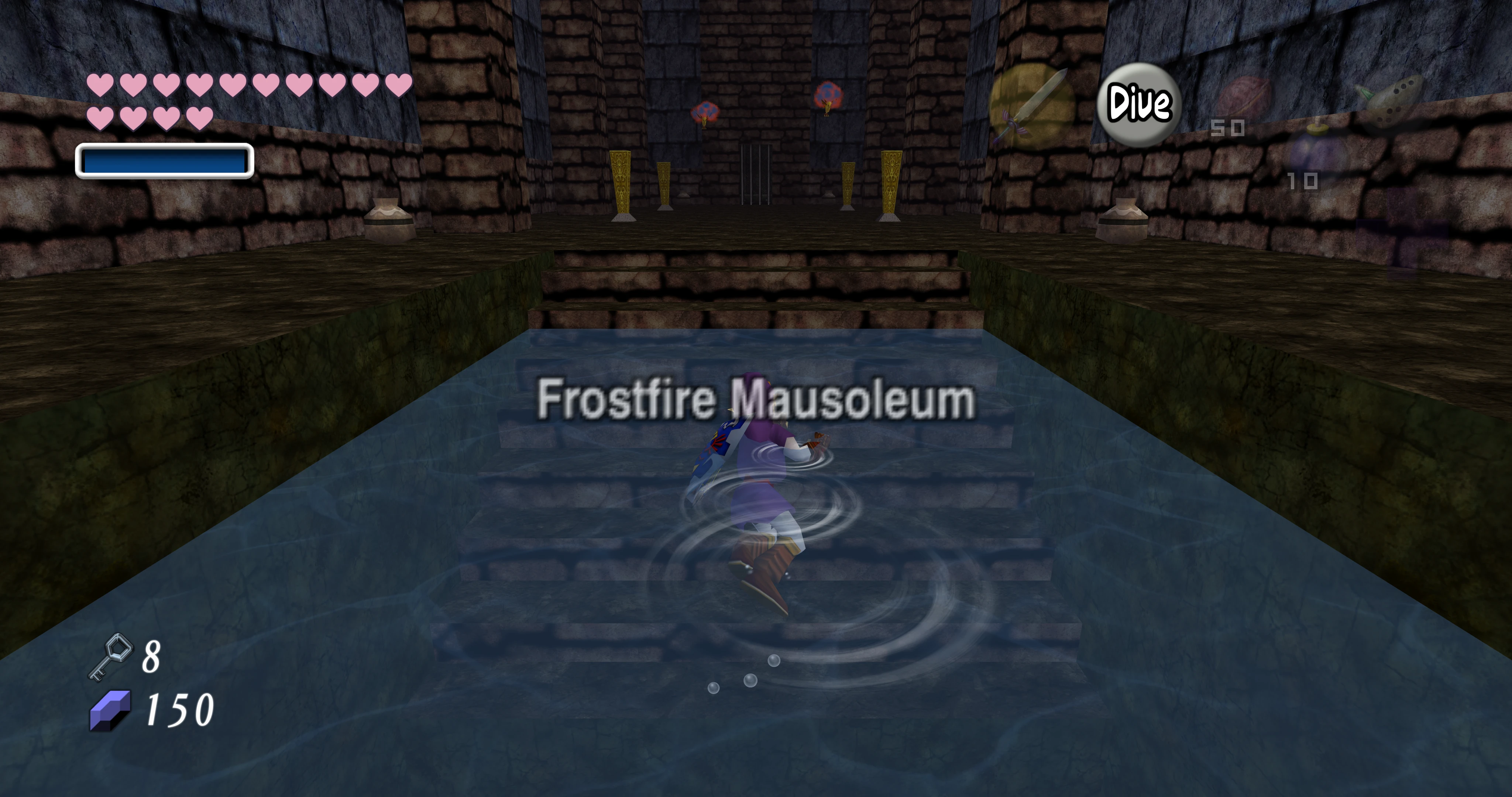 Frostfire Mausoleum - Mod for Ship of Harkinian | AyakaMods | The Game ...