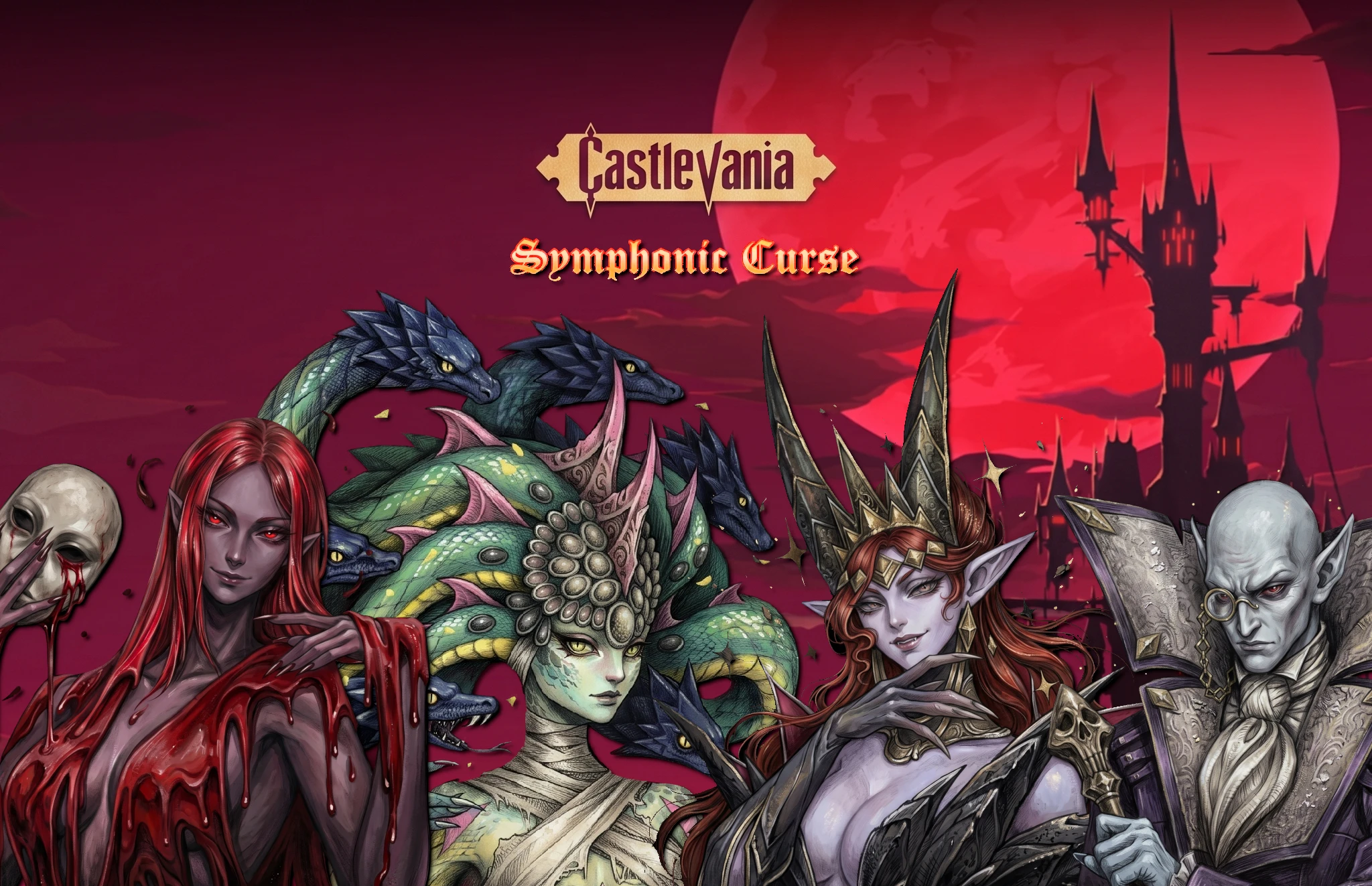 Symphonic Curse - Mod for Castlevania: Belmont's Curse | AyakaMods ...