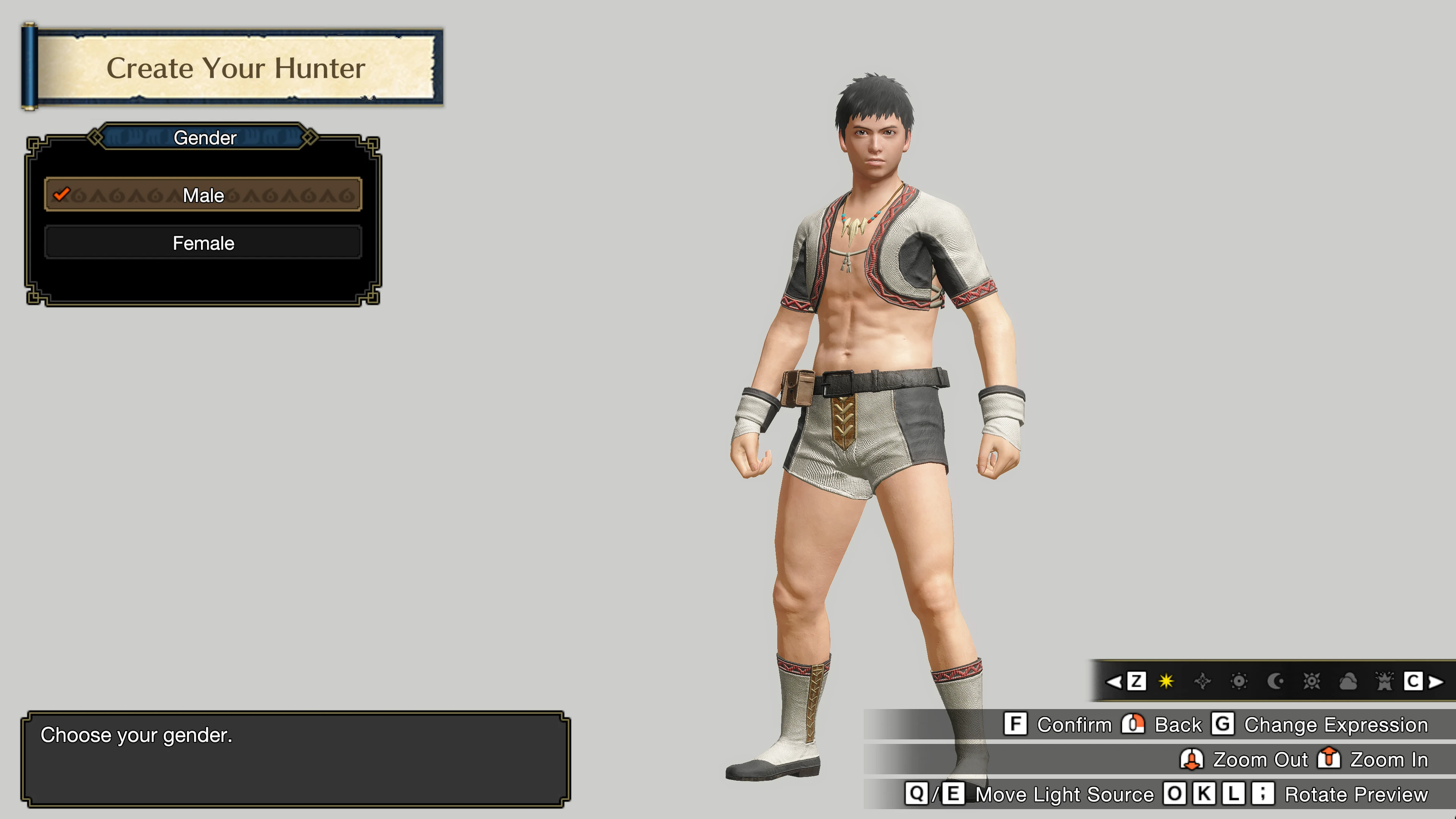 MHR Type-to-Gender