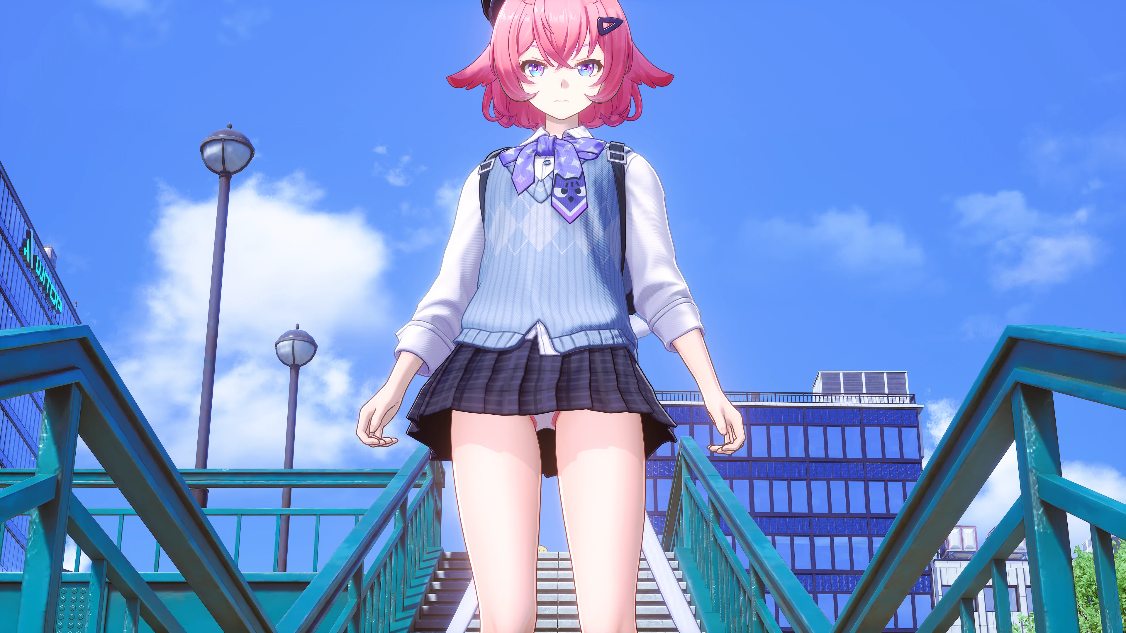 Haniel School Outfit Skin Mod