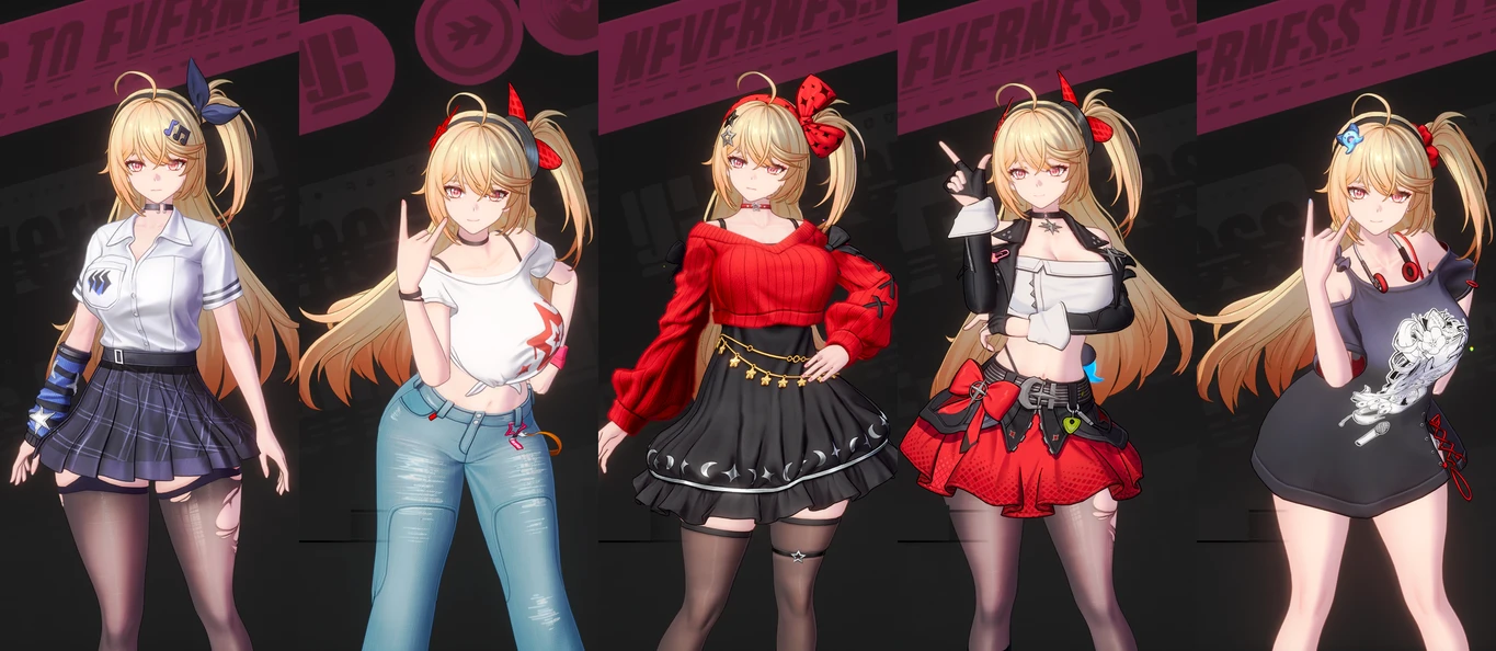 Akane Rin Collection Upscale