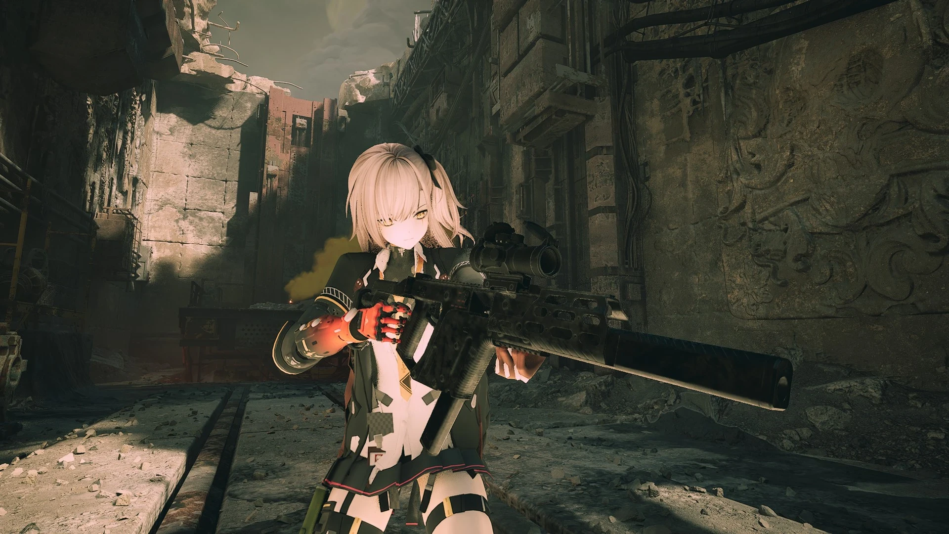 Girls' Frontline 2 - Leva UMP45 - Mod for The Forever | AyakaMods | The ...