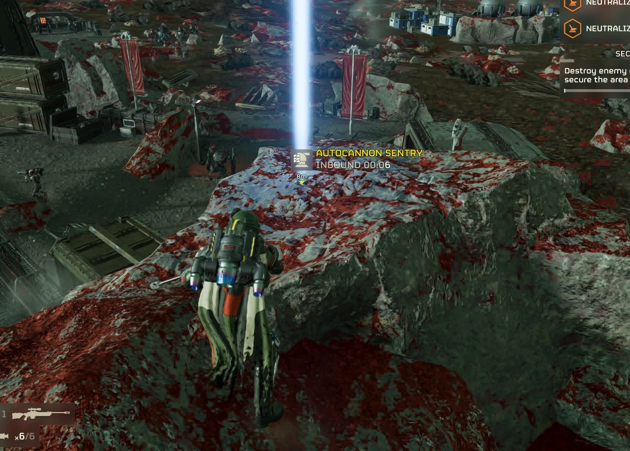 Stratagem Balls Stay Put - Works After the EAC Update akl_mod_preview_image