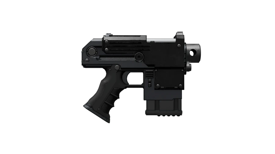 P/40-K Bolt Pistol 20 Demolition Force 爆弹手枪20拆 Mod
