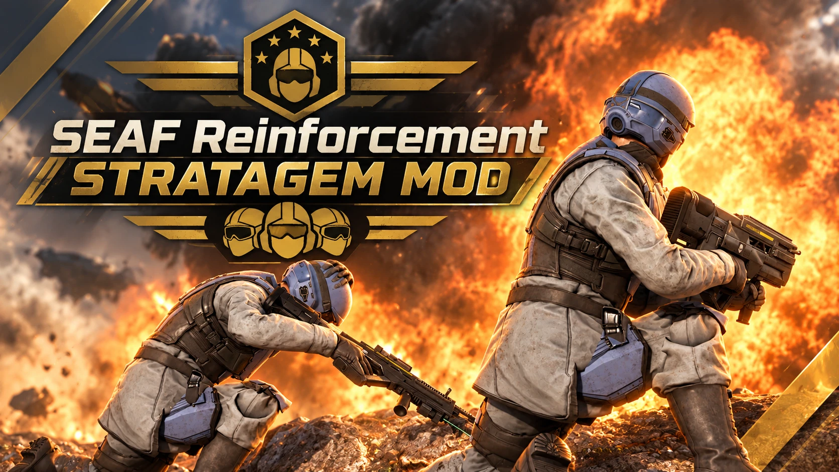 [HF] SEAF Reinforcement Stratagem Mod akl_mod_preview_image