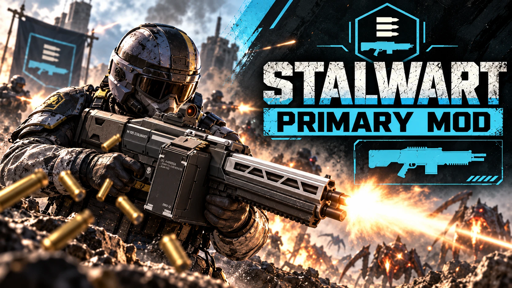 [HF] Stalwart Primary Mod Mod