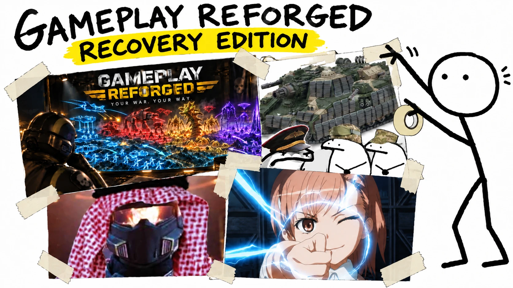 Gameplay Reforged: Recovery Edition
