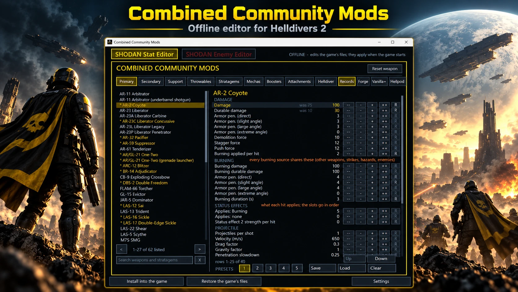 Combined Community Mods (All-in-One) - Updates | AyakaMods | The Game ...