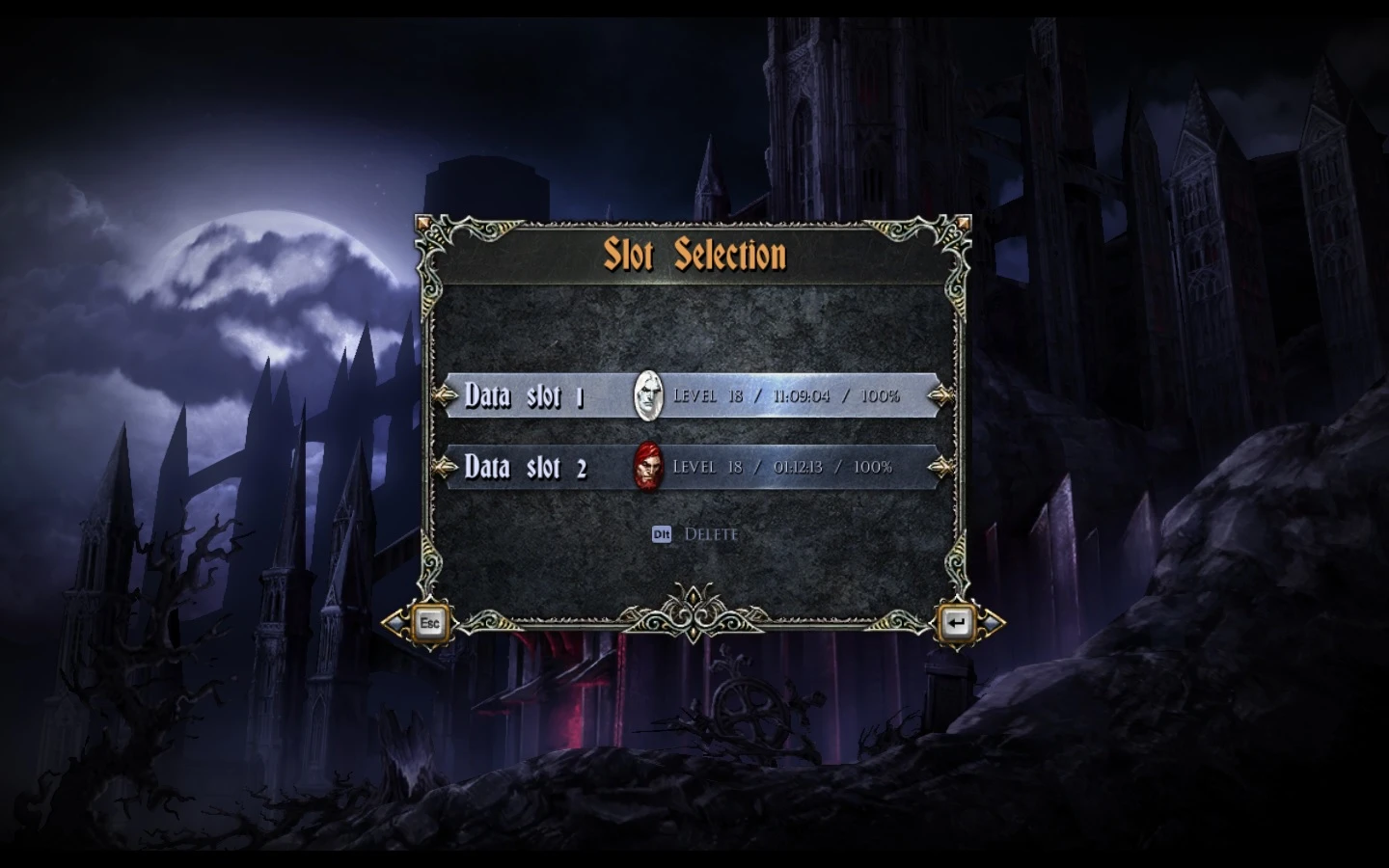Castlevania LoS Mirror of Fate Saves Mod