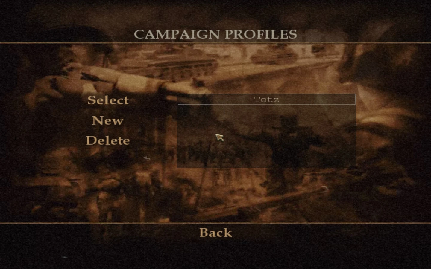 Singleplayer Campaign Saves