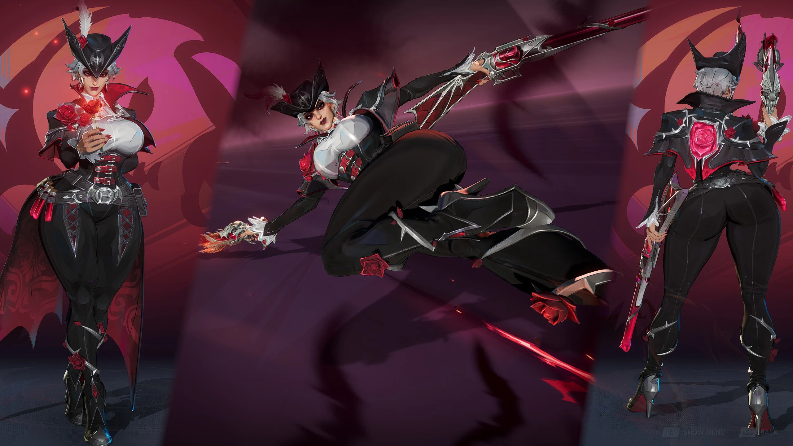 Thicc Elsa Bloodstone (Gothic Huntress)
