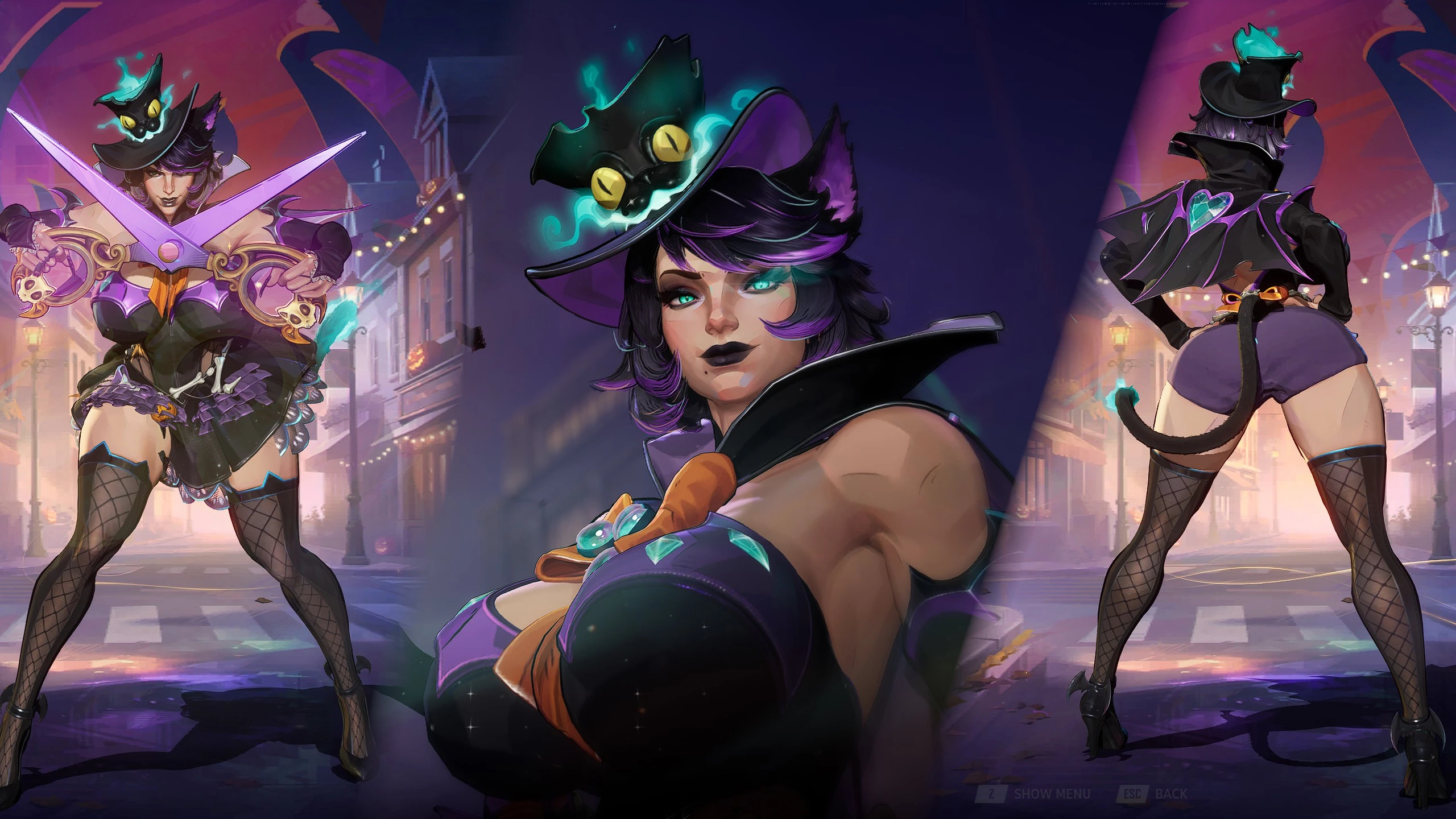 Thicc Black Cat (Fatal Weaver)