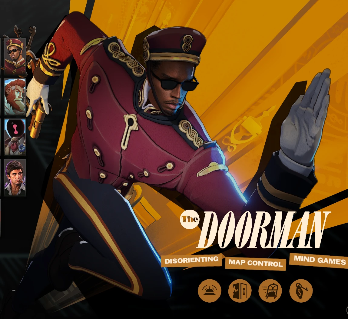 Diddy Doorman