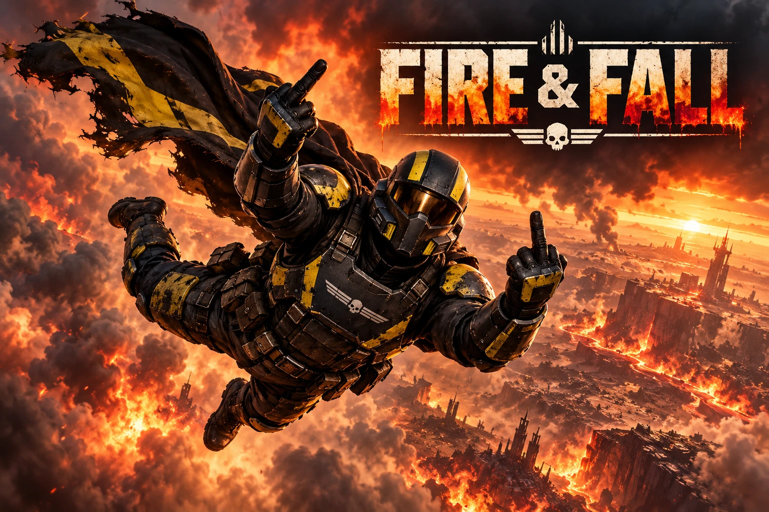 Fire & Fall Mod