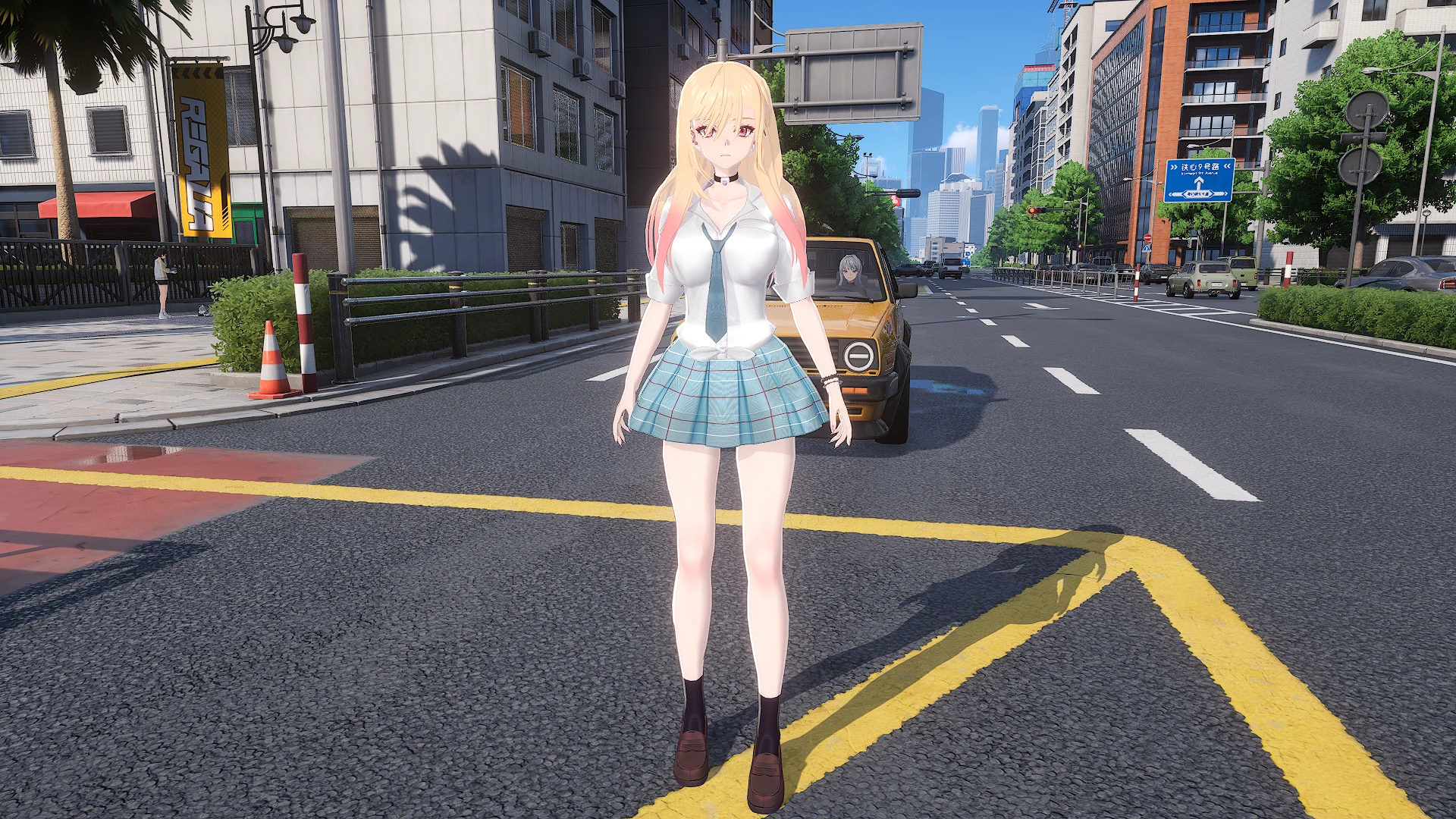Kitagawa Marin as Akane Mod