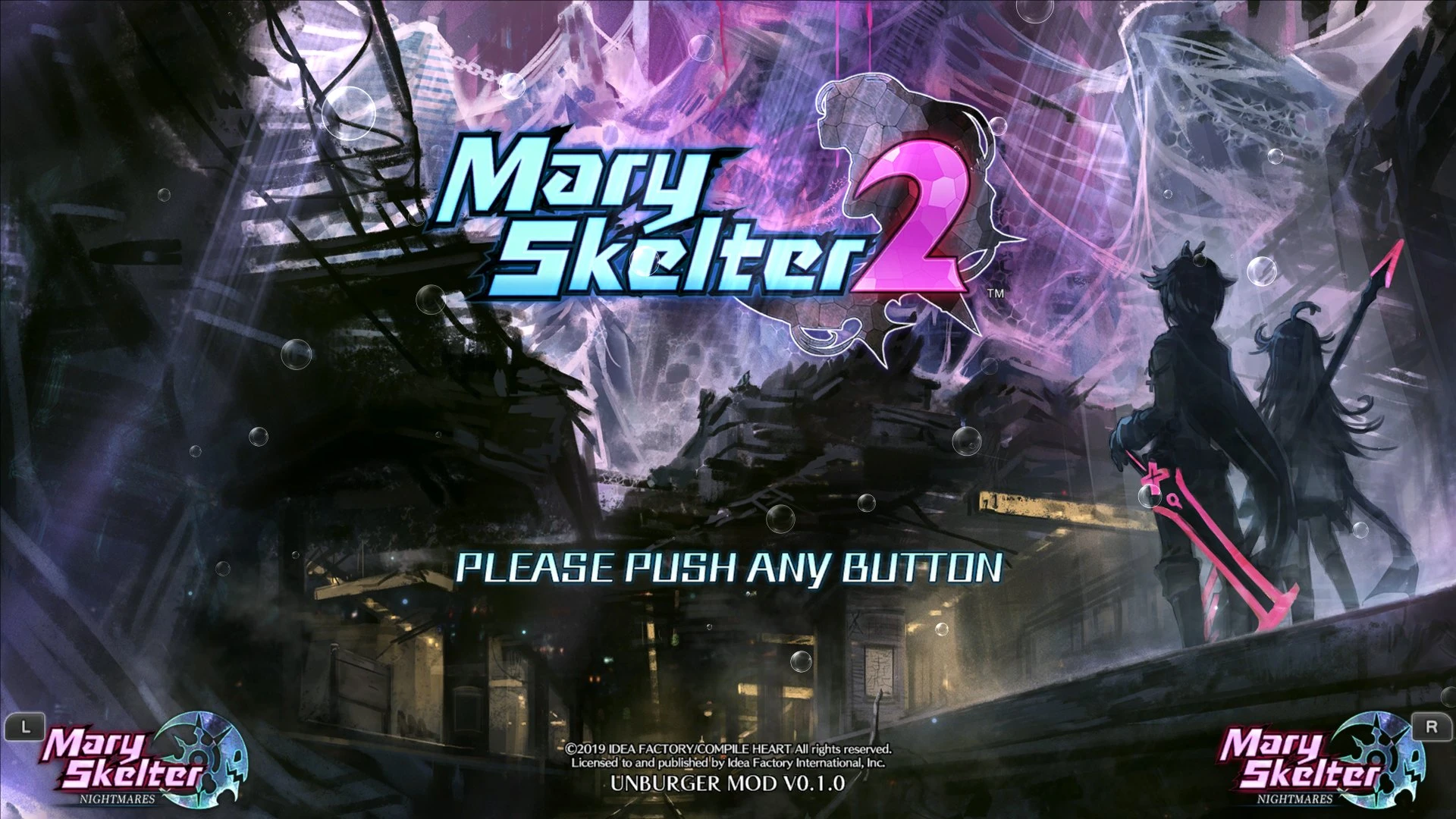 Mary Skelter 2 Unburger Translation mod (Switch) - Mod for Mary Skelter ...