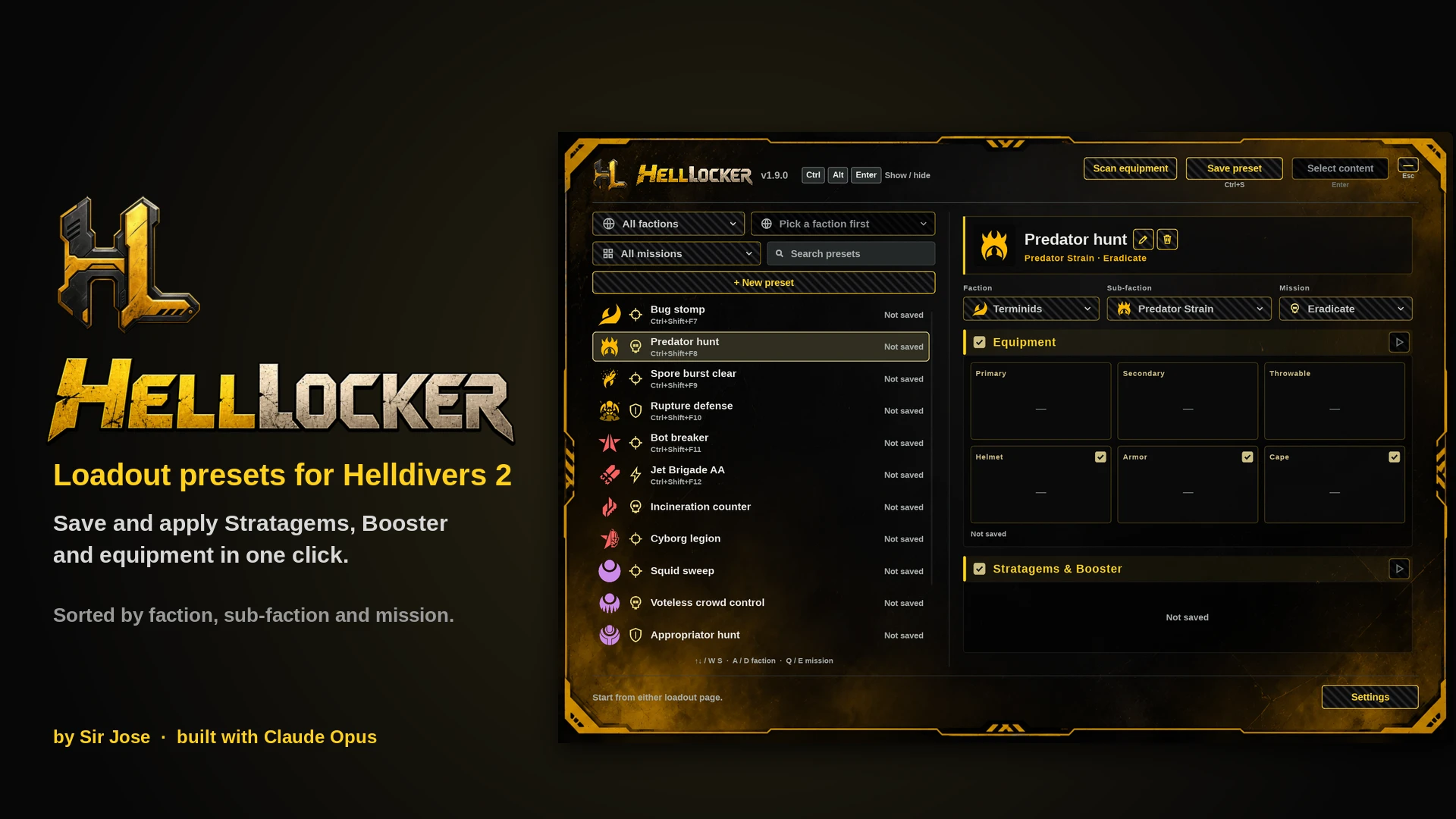 HellLocker (External Application)