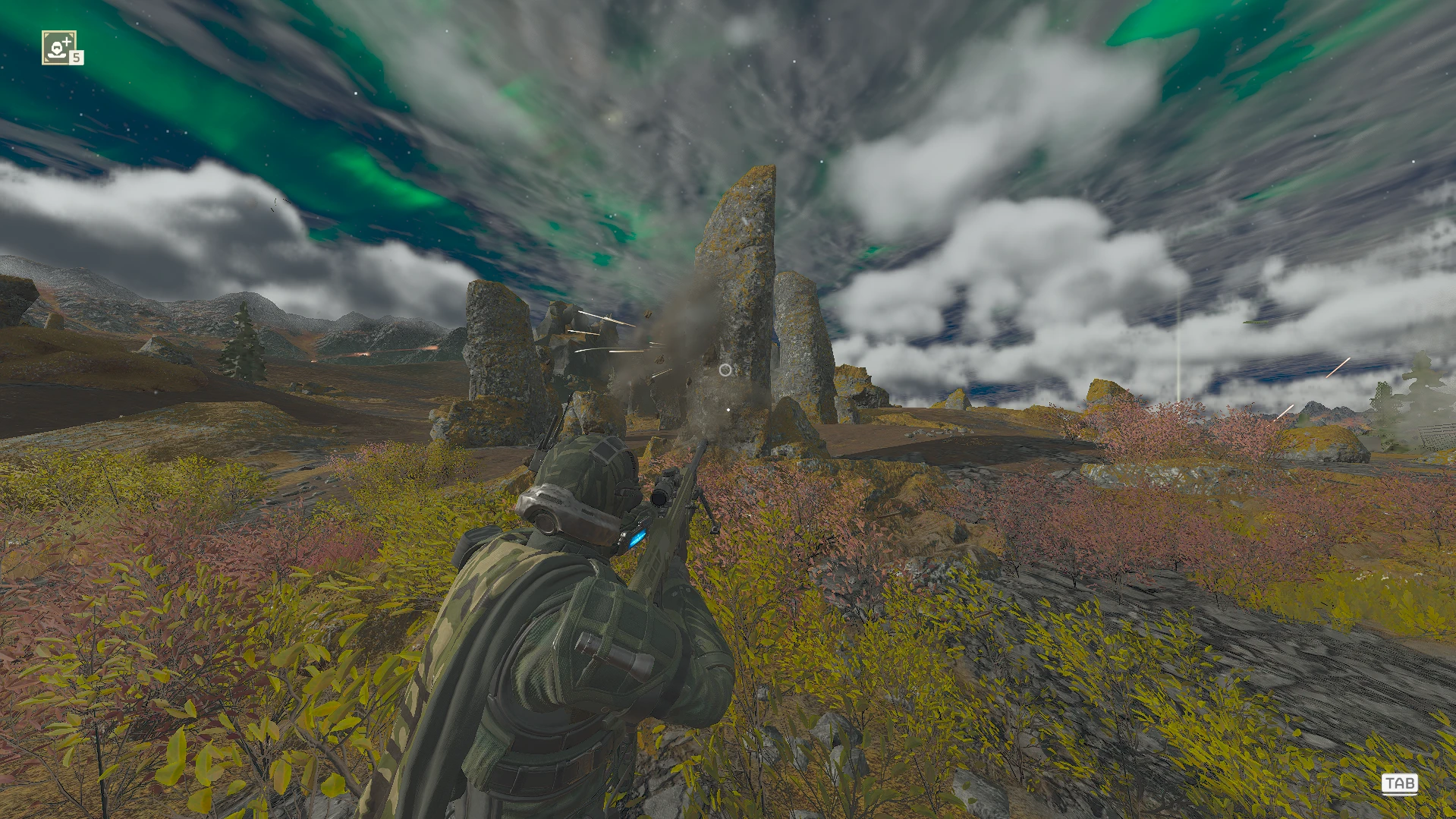 3rd Person Sniper Reticles