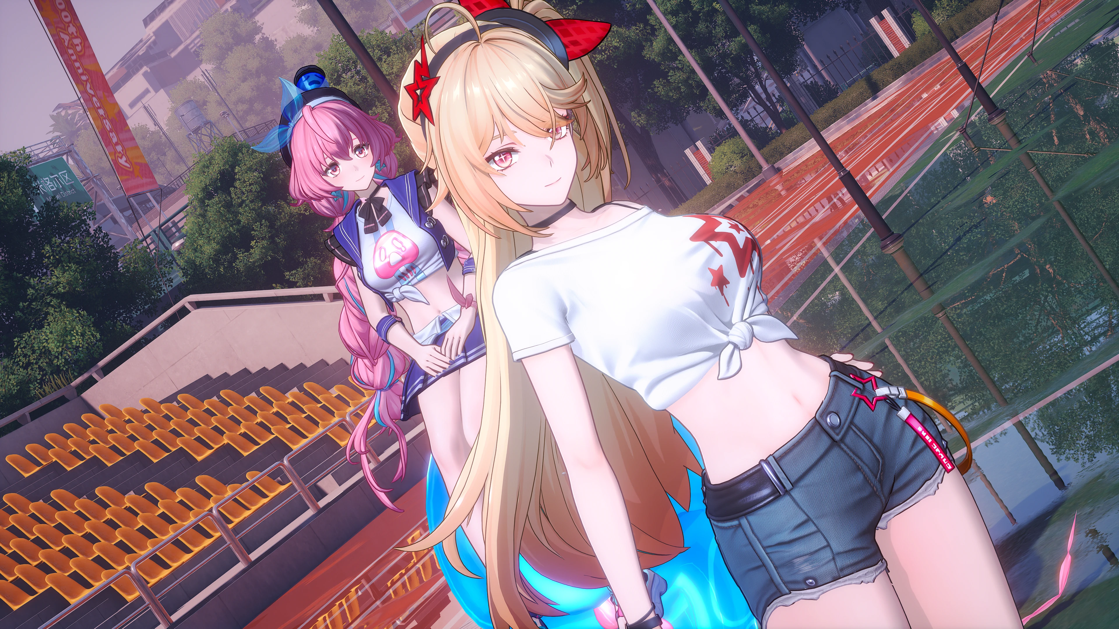 Akane House Special with Shorts