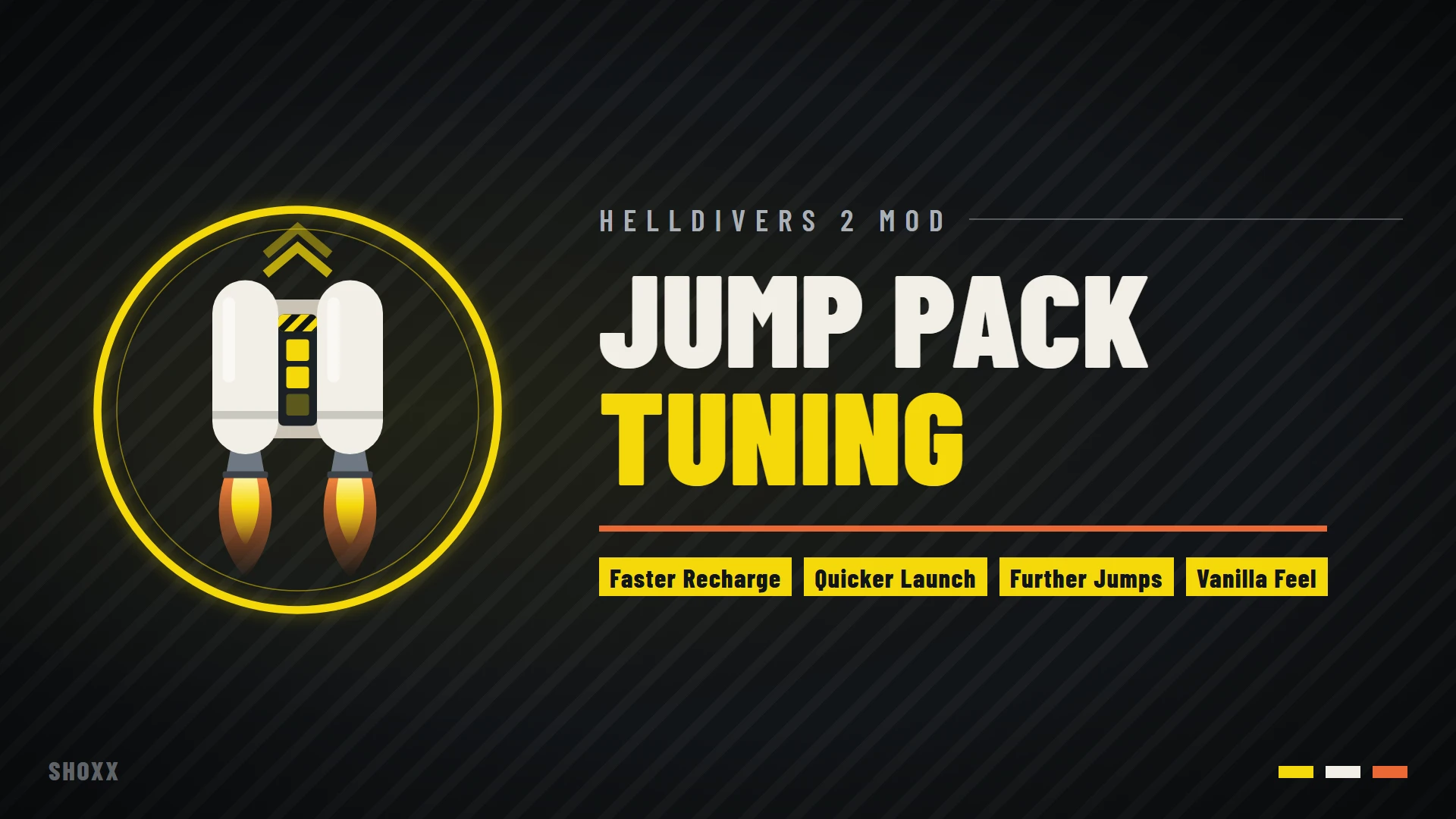 Improved LIFT-850 Jump Pack