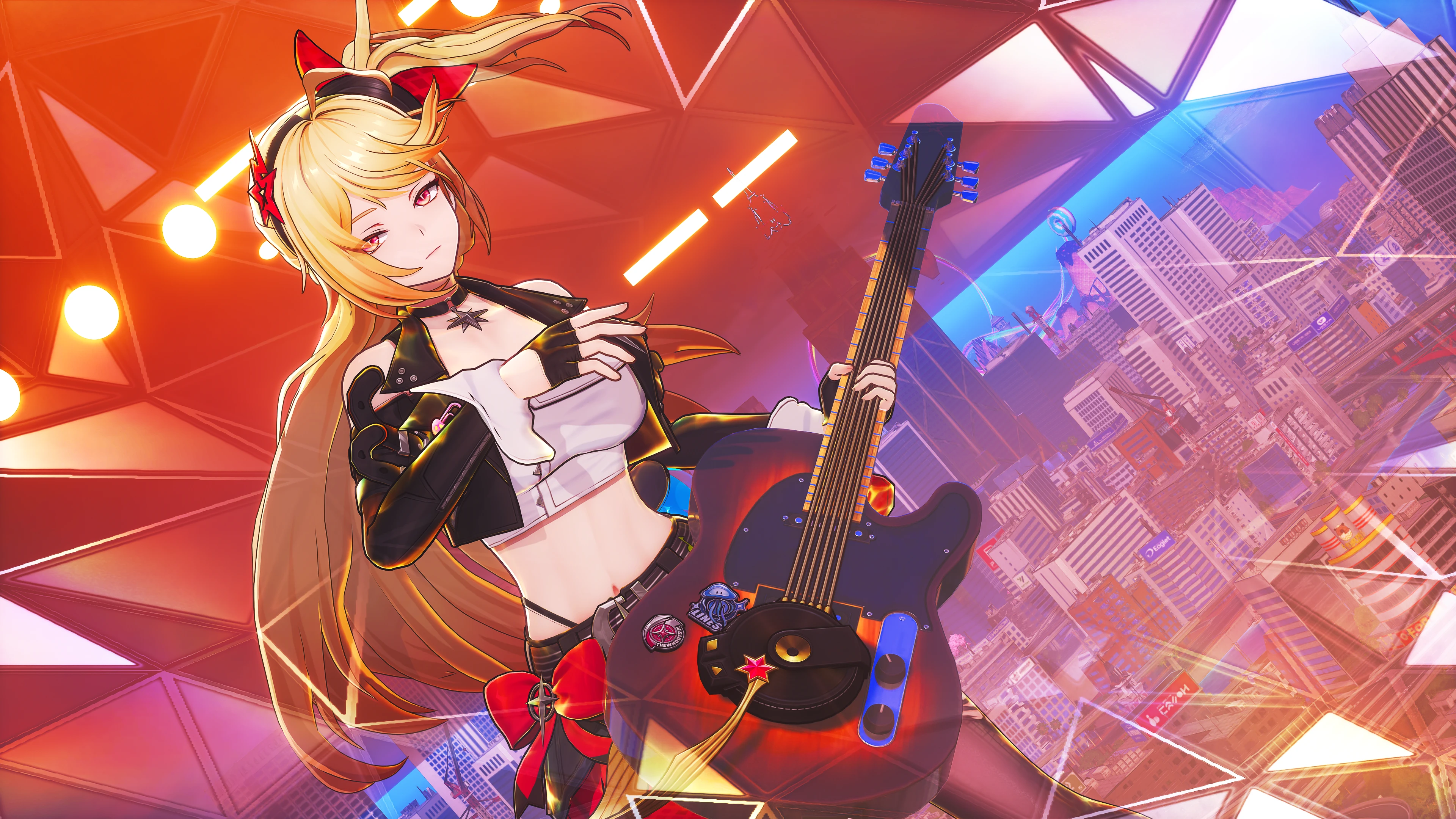 Akane Guitar Skin Mod Mod