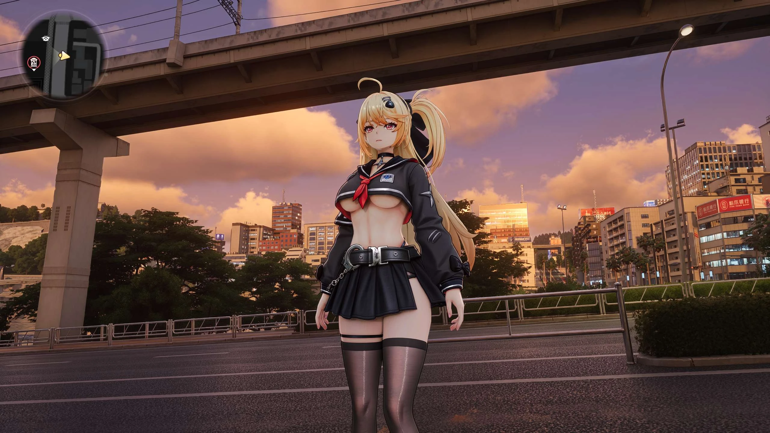 Akane JK Removed Fabric