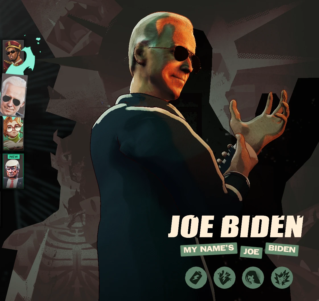 Joe Biden Victor Mod